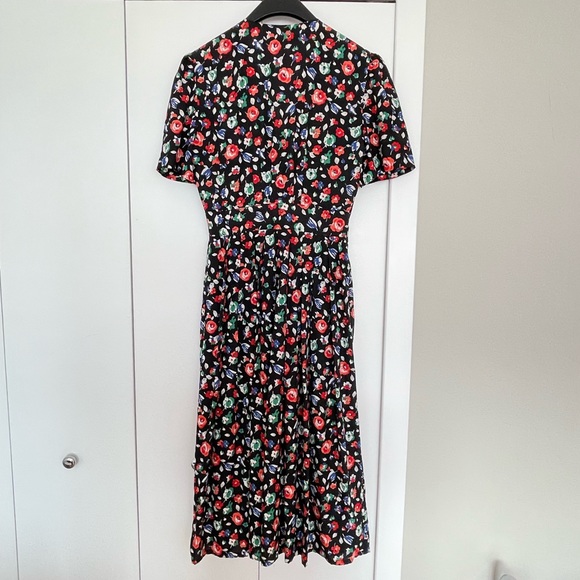 Vintage Cacharel floral dress - Picture 2 of 8